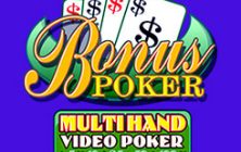 Multihand Bonus Poker