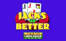 Multihand Jacks Or Better
