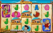 Aventurile familei Flinstone îți oferă câștiguri fabuloase!